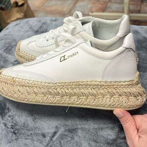 Christian Louboutin espadrilles